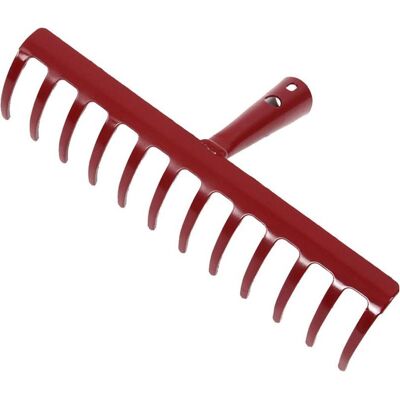 Magni, Rechen, Floraworld 010654 Gartenrechen Classic Ersatzblatt 12 Zinken rot Magni, Rechen, Floraworld 010654 Gartenrechen Classic Ersatzblatt 12 Zinken rot