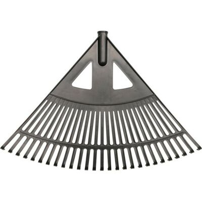 Toya, Rechen, Fächerrechen 27 Zähne, 580mm Toya, Rechen, Fächerrechen 27 Zähne, 580mm