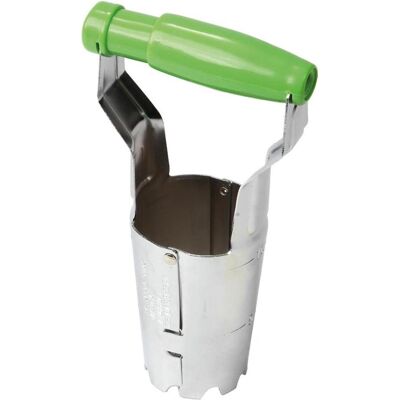 Magni, Gartenhandwerkzeug, JUNG Blumenzwiebelpflanzer Carat Ø 70 mm, L= 230 mm, verzinkt Magni, Gartenhandwerkzeug, JUNG Blumenzwiebelpflanzer Carat Ø 70 mm, L= 230 mm, verzinkt
