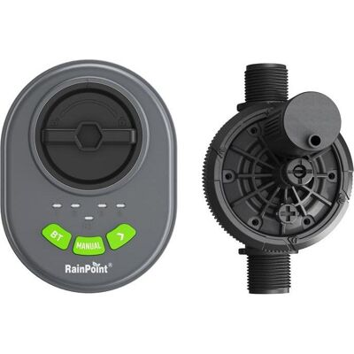 RainPoint, Bewässerungssystem, 4-zone sprinkler controller with app, Bluetooth RainPoint, Bewässerungssystem, 4-zone sprinkler controller with app, Bluetooth