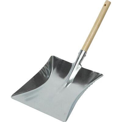 Floraworld Kehrschaufel 22 cm Stahlblech mit Holzgriff - Shovel Floraworld Kehrschaufel 22 cm Stahlblech mit Holzgriff - Shovel