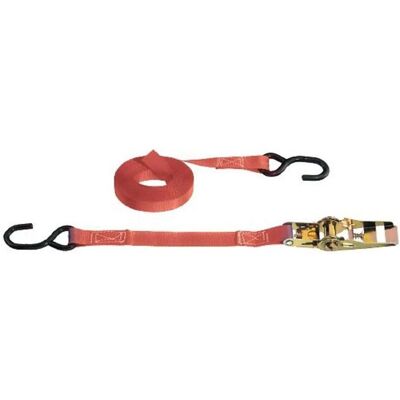 Pewag, Spanngurt + Ladungssicherung, Zurrgurt 2-teilig 25 x 6000 mm Ratsche und S-Haken LC 250 daN Pewag, Spanngurt + Ladungssicherung, Zurrgurt 2-teilig 25 x 6000 mm Ratsche und S-Haken LC 250 daN