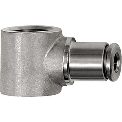 Riegler, Schlauchanschluss + Schlauchverbinder, L-Ringstück, G 1/2, für Schlauch-Aussen-Ø 12 mm, Edelstahl 1.4404 (12 mm) Riegler, Schlauchanschluss + Schlauchverbinder, L-Ringstück, G 1/2, für Schlauch-Aussen-Ø 12 mm, Edelstahl 1.4404 (12 mm)