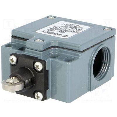Pizzato Elettrica, Systemstromversorgung, Endschalter Stahlrolle Ø 12 mm NO + NC 10A max.500VAC PG13,5 Pizzato Elettrica, Systemstromversorgung, Endschalter Stahlrolle Ø 12 mm NO + NC 10A max.500VAC PG13,5