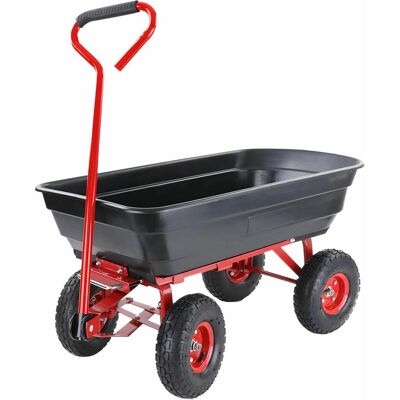 Awtools, Schubkarre, Gartenwagen/Kipper, 4 Räder, 75 l Awtools, Schubkarre, Gartenwagen/Kipper, 4 Räder, 75 l