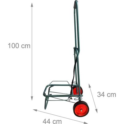 Relaxdays, Transportwagen, Transportwagen (35 kg) Relaxdays, Transportwagen, Transportwagen (35 kg)