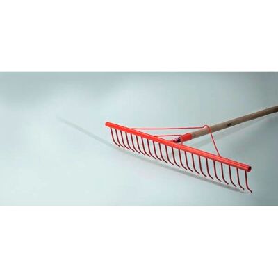 Kerbl, Rechen, Heurechen m. Schwanhalsdülle ohne Stiel, 22 Zk, 78 cm Kerbl, Rechen, Heurechen m. Schwanhalsdülle ohne Stiel, 22 Zk, 78 cm