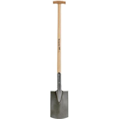 Bauspaten mit T-Stiel - 280x170mm - Baustiel 90cm Bauspaten mit T-Stiel - 280x170mm - Baustiel 90cm