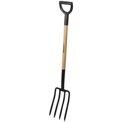 Grouw Garten-Stichhacke - 114cm - Robuster Stahl & Holzgriff Grouw Garten-Stichhacke - 114cm - Robuster Stahl & Holzgriff
