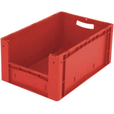 Bito, Lagerbehälter, Sichtlagerkasten L600xB400xH270mm PP rot Bito, Lagerbehälter, Sichtlagerkasten L600xB400xH270mm PP rot