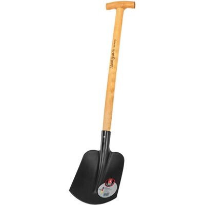 Magni, Spaten + Schaufel, IDEAL-Kompakt-Schaufel Sandschaufel für Kinder und Camping mit Eschen-T-Stiel 63 cm Magni, Spaten + Schaufel, IDEAL-Kompakt-Schaufel Sandschaufel für Kinder und Camping mit Eschen-T-Stiel 63 cm