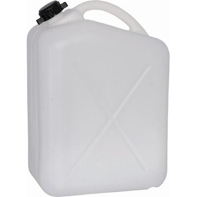 Geli Wasserkanister - 20L, Weiss, Schraubdeckel - Nicht lebensmittelecht - Garagenzubehör Geli Wasserkanister - 20L, Weiss, Schraubdeckel - Nicht lebensmittelecht - Garagenzubehör