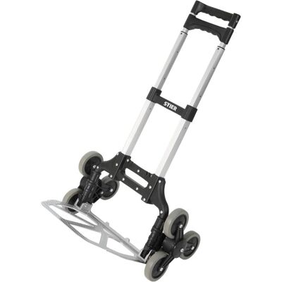 Stier, Transportwagen, Alu-Dreistern-Sackkarre klappbar 70kg (70 kg) Stier, Transportwagen, Alu-Dreistern-Sackkarre klappbar 70kg (70 kg)