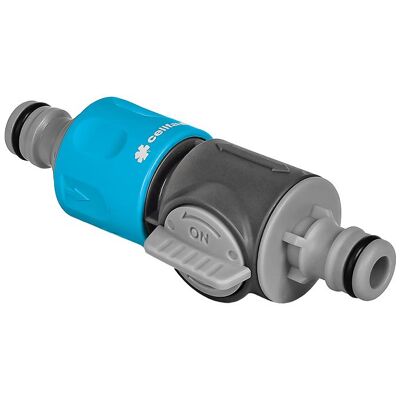 Cellfast, Schlauchanschluss + Schlauchverbinder, Cellpro Schlauchverbinder-Splitter mit Ventil (Schlauchverbinder) Cellfast, Schlauchanschluss + Schlauchverbinder, Cellpro Schlauchverbinder-Splitter mit Ventil (Schlauchverbinder)