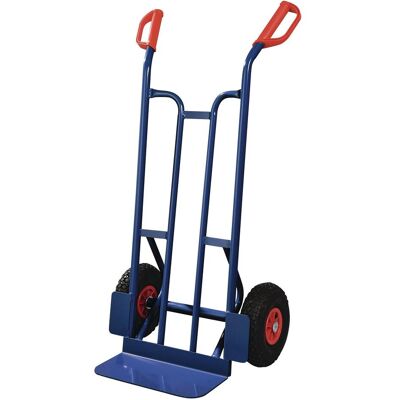 Nordwest, Transportwagen, Handel AG Sackkarre H.1150mm Schaufel-L150xB400mm Luft-Bereifung Trgf.250kg blau TECWERK (250 kg) Nordwest, Transportwagen, Handel AG Sackkarre H.1150mm Schaufel-L150xB400mm Luft-Bereifung Trgf.250kg blau TECWERK (250 kg)