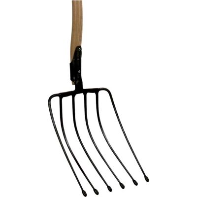 Talen Tools, Gartenhandwerkzeug, Sprachen Werkzeuge Rübengabel 6-Tänder mit Stahl Talen Tools, Gartenhandwerkzeug, Sprachen Werkzeuge Rübengabel 6-Tänder mit Stahl