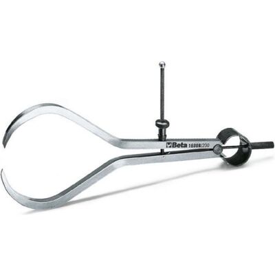 BETA, Anreisswerkzeug, 016800230 1680B 300-facher Zirkel 300 mm BETA, Anreisswerkzeug, 016800230 1680B 300-facher Zirkel 300 mm