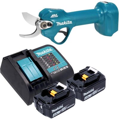 Makita, Gartenschere, DUP 181 SM Akku Astschere 18 V 30 mm Brushless + 2x Akku 4,0 Ah + Ladegerät Makita, Gartenschere, DUP 181 SM Akku Astschere 18 V 30 mm Brushless + 2x Akku 4,0 Ah + Ladegerät