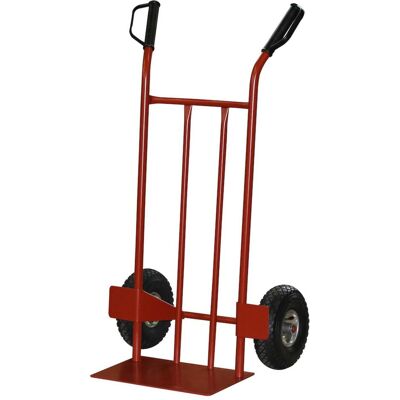 Capito, Transportwagen, Sackkarre Typ 250 Luftbereift (Stahlfelge) (300 kg) Capito, Transportwagen, Sackkarre Typ 250 Luftbereift (Stahlfelge) (300 kg)