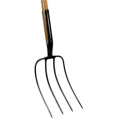 Talen Tools, Gartenhandwerkzeug, Sprachen Werkzeuge Mistgabel 4-Tänder mit Stahl Talen Tools, Gartenhandwerkzeug, Sprachen Werkzeuge Mistgabel 4-Tänder mit Stahl