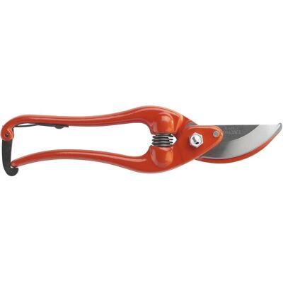 Irimo, Gartenschere, 25-mm-Bypass-Rebschere mit Griff aus geschmiedetem Stahl und grossem Schneidkopf, 230 mm Irimo, Gartenschere, 25-mm-Bypass-Rebschere mit Griff aus geschmiedetem Stahl und grossem Schneidkopf, 230 mm