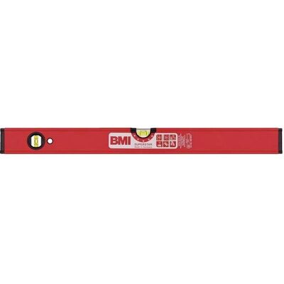 BMI, Wasserwaage, 696180PS 696180PS Leichtmetall-Wasserwaage 180cm 0.5 mm/m (180 cm) BMI, Wasserwaage, 696180PS 696180PS Leichtmetall-Wasserwaage 180cm 0.5 mm/m (180 cm)