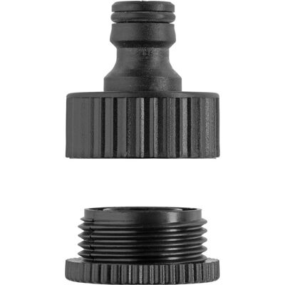 Kärcher Schlauchanschluss + Schlauchverbinder, Hahnanschluss (Adapter für Indoor Wasserhähne, Adapter für Outdoor Wasserhähne, Hahnanschluss, 24.20 mm) Kärcher Schlauchanschluss + Schlauchverbinder, Hahnanschluss (Adapter für Indoor Wasserhähne, Adapter für Outdoor Wasserhähne, Hahnanschluss, 24.20 mm)