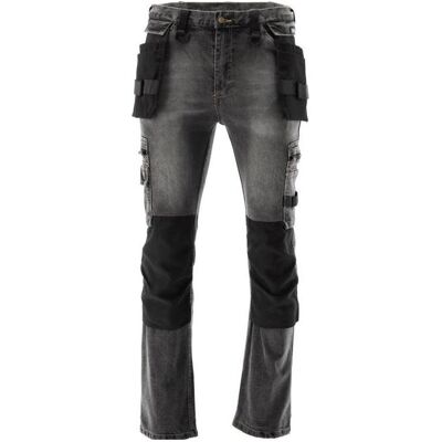 Yato, Arbeitshose, Spodnie Robocze Stretch Jeans Steel Grey Rozm.Xl (XL) Yato, Arbeitshose, Spodnie Robocze Stretch Jeans Steel Grey Rozm.Xl (XL)