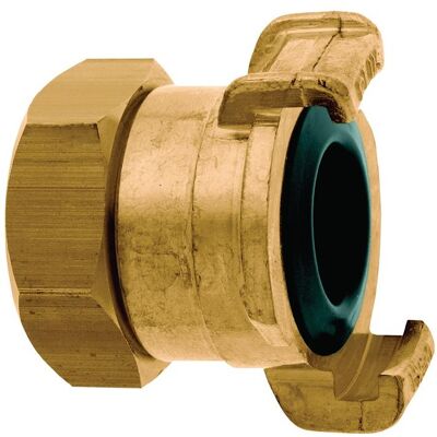 Geka, Schlauchanschluss + Schlauchverbinder, Schnellkupplung 360 drehbar G 1" (Kupplung) Geka, Schlauchanschluss + Schlauchverbinder, Schnellkupplung 360 drehbar G 1" (Kupplung)
