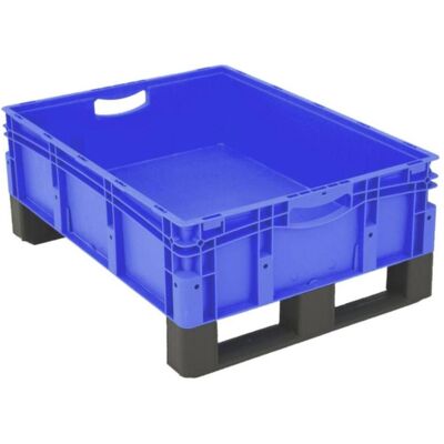 Bito, Transportwagen, Lagertechnik 1658331 Stapelbehälter lebensmittelgeeignet (L x B x H) 800 Bito, Transportwagen, Lagertechnik 1658331 Stapelbehälter lebensmittelgeeignet (L x B x H) 800