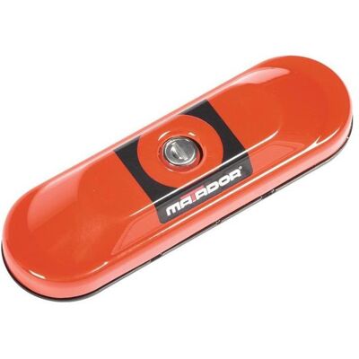 Matador, Transportwagen, Laderaumsicherung Bull-Lock Oval Edelstahl, pulverbeschichtet Türöffnung Hinten rot Matador, Transportwagen, Laderaumsicherung Bull-Lock Oval Edelstahl, pulverbeschichtet Türöffnung Hinten rot
