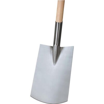 Ideal Gärtner-Spaten - 290x180mm Blatt - 850mm T-Griff - Gartengerät Ideal Gärtner-Spaten - 290x180mm Blatt - 850mm T-Griff - Gartengerät