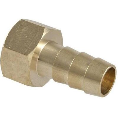 Tdm Brass, Schlauchanschluss + Schlauchverbinder, HOSE CONNECTOR 1/2X10 MM V (Schlauchverbinder, 10 mm) Tdm Brass, Schlauchanschluss + Schlauchverbinder, HOSE CONNECTOR 1/2X10 MM V (Schlauchverbinder, 10 mm)
