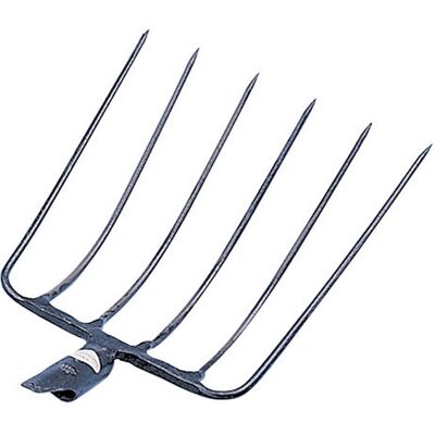 Magni, Gartenhandwerkzeug, VICTORIA Maisgabel ohne Stiel 6 Zinken Magni, Gartenhandwerkzeug, VICTORIA Maisgabel ohne Stiel 6 Zinken