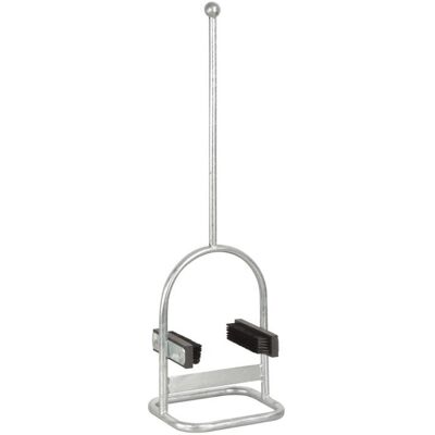 Esschert Design Schuhschaber & Bürste, Schuhbürste, Silber Esschert Design Schuhschaber & Bürste, Schuhbürste, Silber
