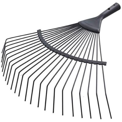 My Garden, Rechen, Steel leaf rake blade, round 22T My Garden, Rechen, Steel leaf rake blade, round 22T