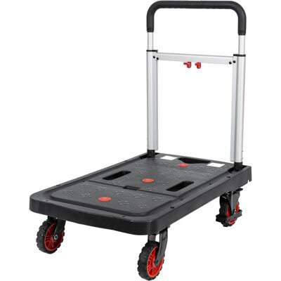 Stier, Transportwagen, Plattformwagen vollständig klappbar Tragkraft 137kg (137 kg) Stier, Transportwagen, Plattformwagen vollständig klappbar Tragkraft 137kg (137 kg)