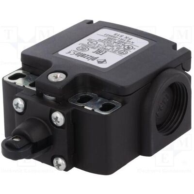 Pizzato Elettrica, Systemstromversorgung, Endschalter Kunststoffrolle Ø11 mm NO + NC 10A max.500VAC Pizzato Elettrica, Systemstromversorgung, Endschalter Kunststoffrolle Ø11 mm NO + NC 10A max.500VAC