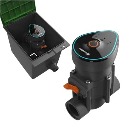 Gardena, Schlauchanschluss + Schlauchverbinder, 01285-29 Wasserventil 9V Bluetooth (12.70 mm) Gardena, Schlauchanschluss + Schlauchverbinder, 01285-29 Wasserventil 9V Bluetooth (12.70 mm)