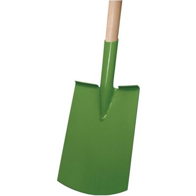 Ideal Gartenschaufel - Grün/Beige - Gärtnerform - T-Stiel Ideal Gartenschaufel - Grün/Beige - Gärtnerform - T-Stiel