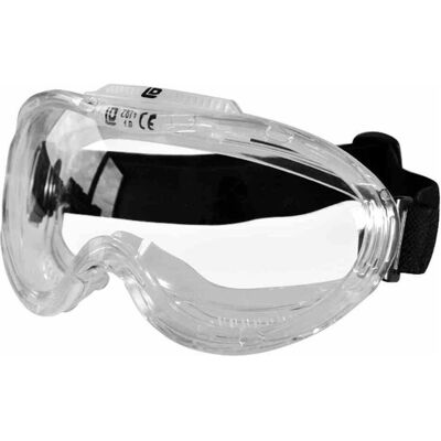 Ironside, Schutzbrille + Gesichtsschutz, Grosssicht-Schutzbrille mit Polycarbonat-Gläsern, 1 Stück, 343023 Ironside, Schutzbrille + Gesichtsschutz, Grosssicht-Schutzbrille mit Polycarbonat-Gläsern, 1 Stück, 343023
