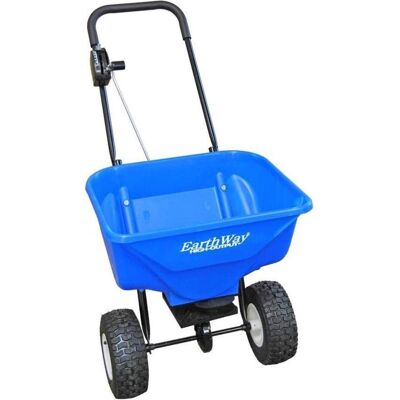 EarthWay, Streuwagen + Handstreuer, Zout- Kunstmeststrooier 2040PI+ EarthWay, Streuwagen + Handstreuer, Zout- Kunstmeststrooier 2040PI+