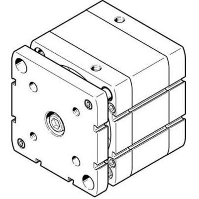 Festo, Fördertechnik, ADNGF-100-60-P-A 554293 Kompaktzylinder Festo, Fördertechnik, ADNGF-100-60-P-A 554293 Kompaktzylinder