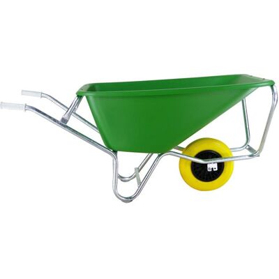 FORT, Schubkarre, Kruiwagen Altrad -165 Liter F&S-165/1 - Groen met Flex Pro Anti-lek wiel FORT, Schubkarre, Kruiwagen Altrad -165 Liter F&S-165/1 - Groen met Flex Pro Anti-lek wiel