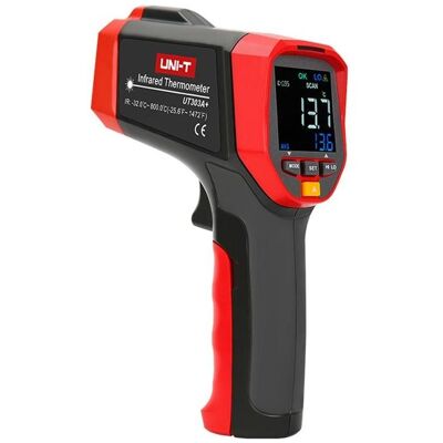 Uni-T, Infrarotthermometer, UT303A+ Infrared Thermometer Uni-T, Infrarotthermometer, UT303A+ Infrared Thermometer