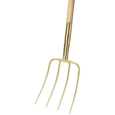 IDEAL Dunggabel - 4 Zinken - 1350 mm Stiel - Stahl IDEAL Dunggabel - 4 Zinken - 1350 mm Stiel - Stahl