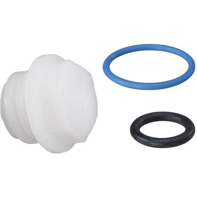 Magni, Garagenausstattung, Weithals-Stopfenset PE/NBR für Aussen-D 22 mm Magni, Garagenausstattung, Weithals-Stopfenset PE/NBR für Aussen-D 22 mm