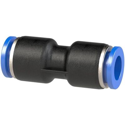 Riegler, Schlauchanschluss + Schlauchverbinder, 109797-135.012 Gerade Steckverbindung »Blaue Serie«, für Schlauch-Aussen-Ø 12, 1Stk (12 mm) Riegler, Schlauchanschluss + Schlauchverbinder, 109797-135.012 Gerade Steckverbindung »Blaue Serie«, für Schlauch-Aussen-Ø 12, 1Stk (12 mm)