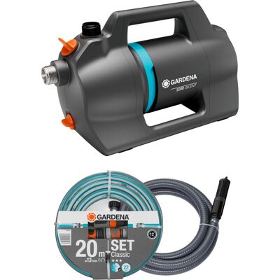 Gardena, Wasserpumpe, Gartenpumpe 5200 Silent Set (Gartenpumpe) Gardena, Wasserpumpe, Gartenpumpe 5200 Silent Set (Gartenpumpe)