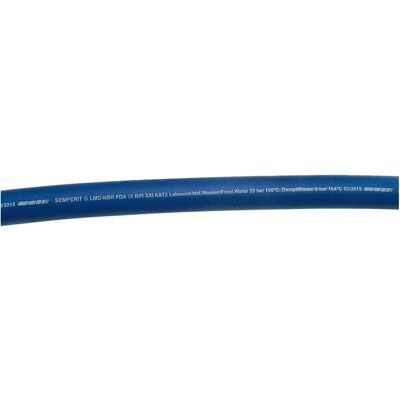 Semperit, Pipeline, LMD Lebensmitteldampfschl13x5mm 1/2 NBR 40m Semperit, Pipeline, LMD Lebensmitteldampfschl13x5mm 1/2 NBR 40m